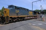 CSX 7418 on M404